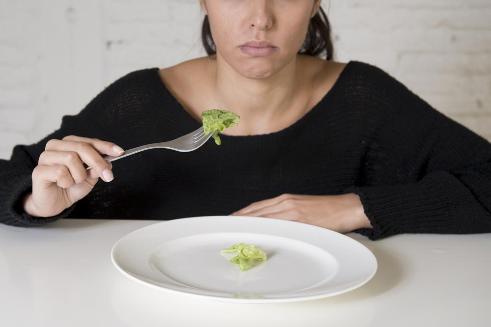 Disturbi alimentari: anoressia, bulimia, vomiting